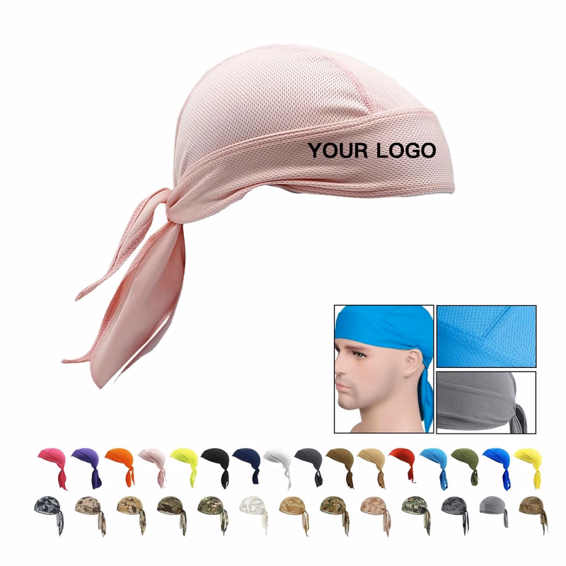 Breathable Mesh Pirate Cap for Costumes or Training
