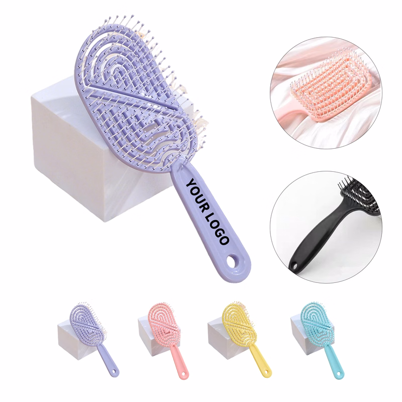 Detangling Hair Brush With Flexible Bristle