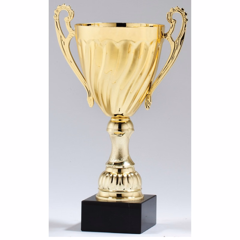 Metal Twist Trophy Cup Amc61