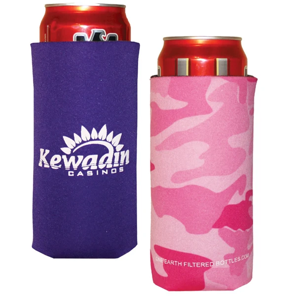 24 oz Cool-Koozie, custom koozie with logo imprint 1