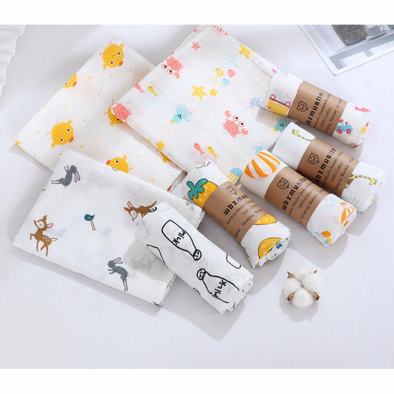 Cotton Swaddling Blanket