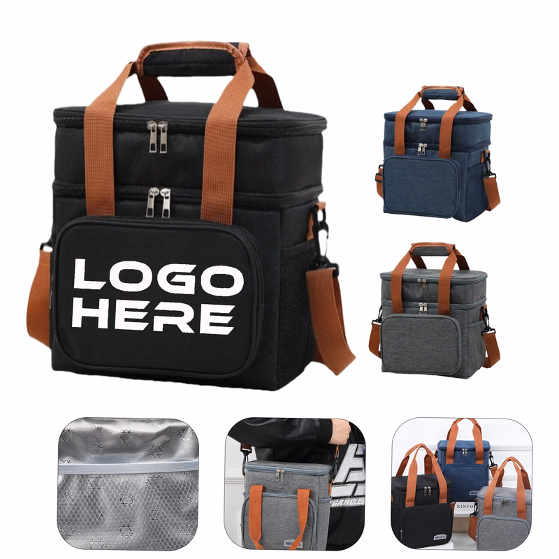 Insulated Thermal Tote Leak-Proof Portable