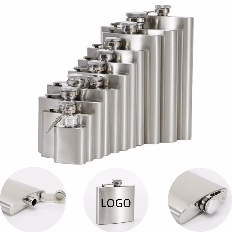 8oz Premium Portable Stainless Steel Flask