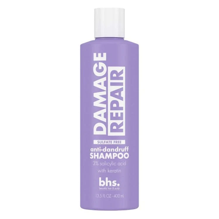 Beautiful Hair and Scalp Anti-Dandruff Shampoo Damage Repair - 13.5 oz 1