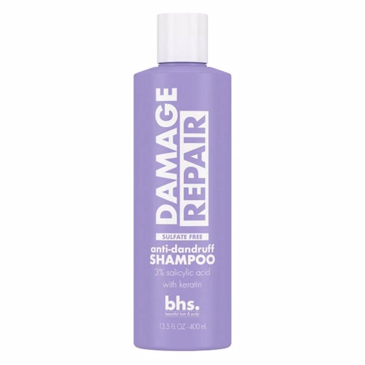 Beautiful Hair and Scalp Anti-Dandruff Shampoo Damage Repair - 13.5 oz