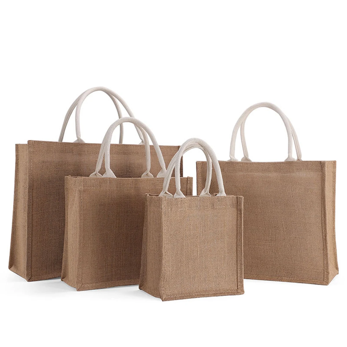 Burlap Tote Bags Bulk 1