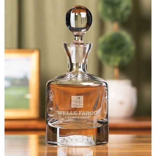 Large Fairway(TM) Decanter 1