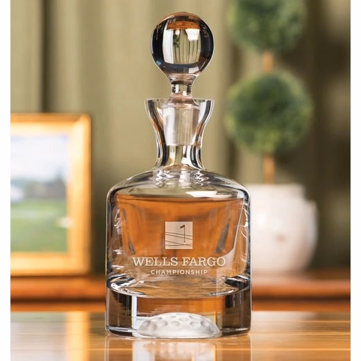 Large Fairway(TM) Decanter