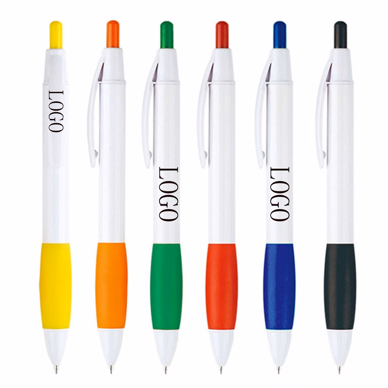 Candy Colored Plastic Ballpoint Pen
