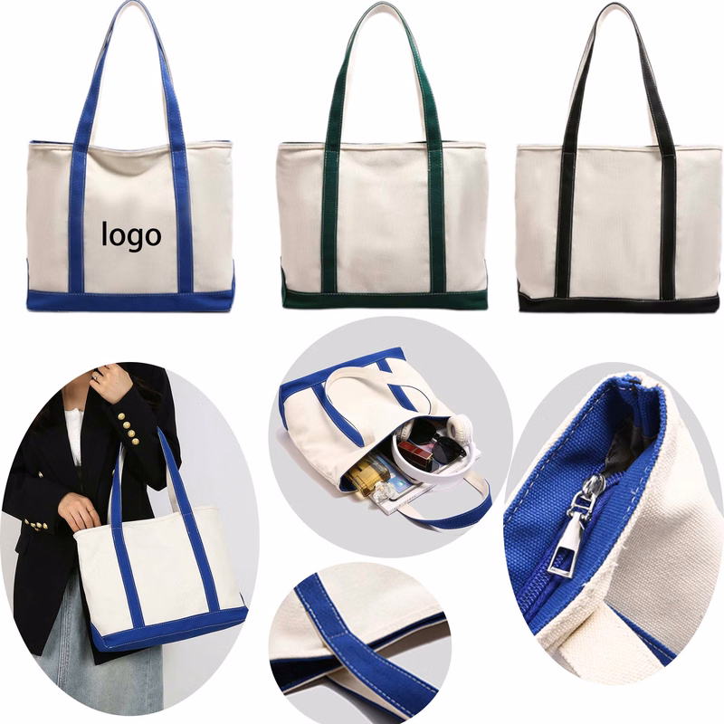 Portable Shoulder Canvas Bag