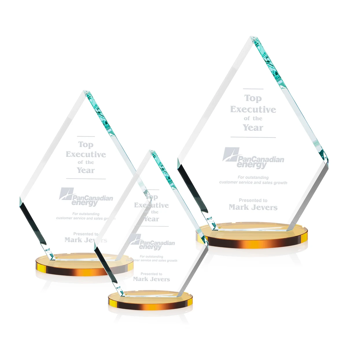 Canton Award - Amber 1