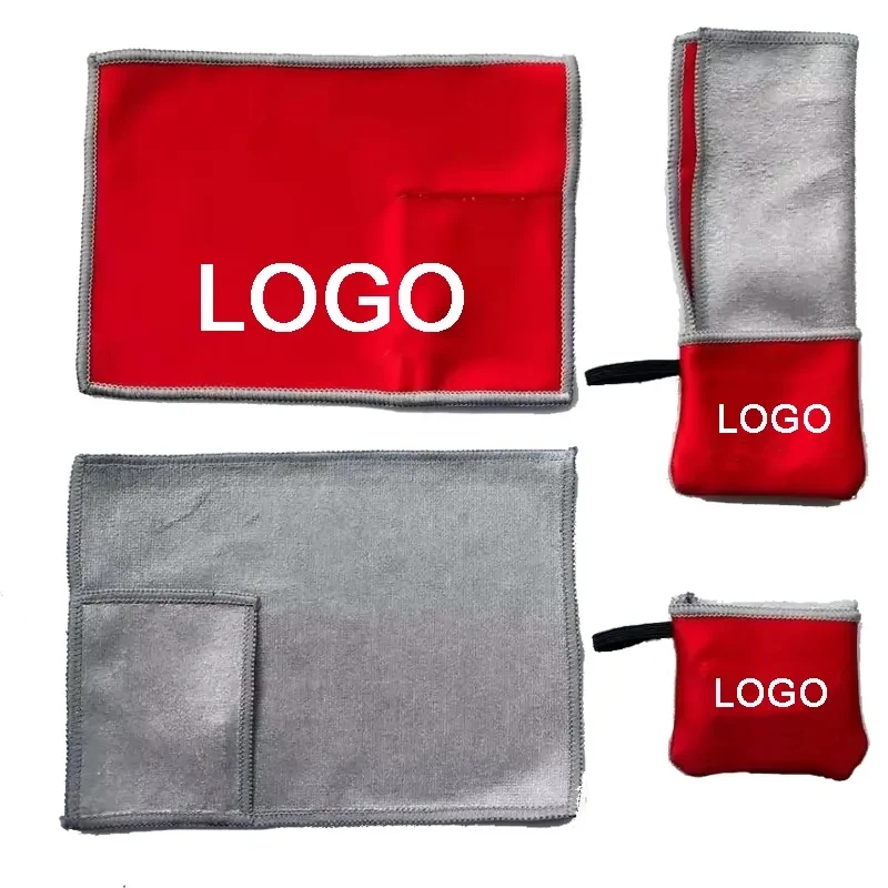 Cleaning Cloth in Pouch 1