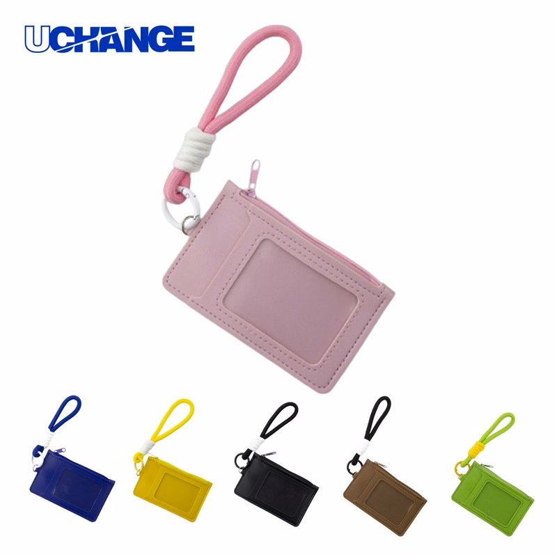 Cute Solid Color Dopamine Card Bag