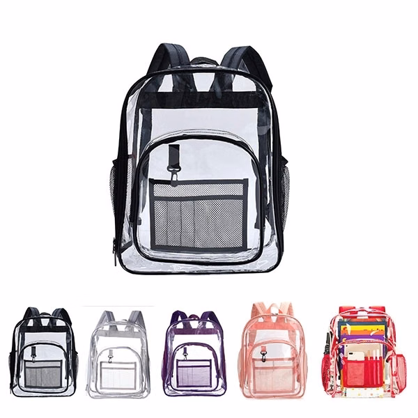 Travel Security Clear Backpack