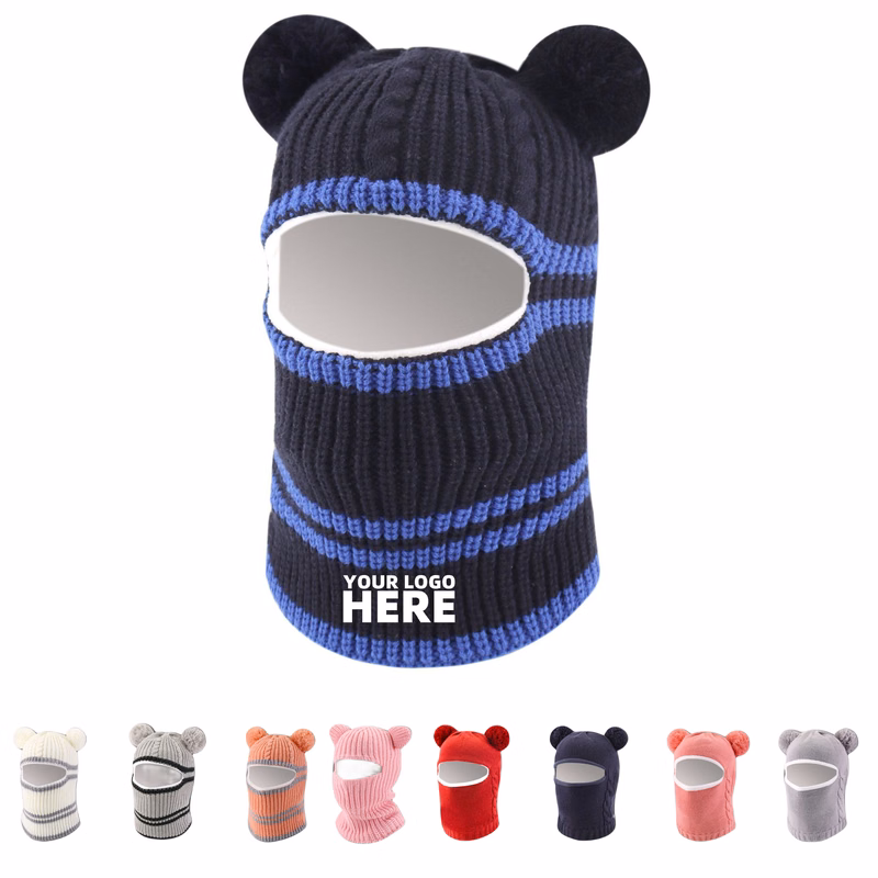 Baby Knit Hat Scarf