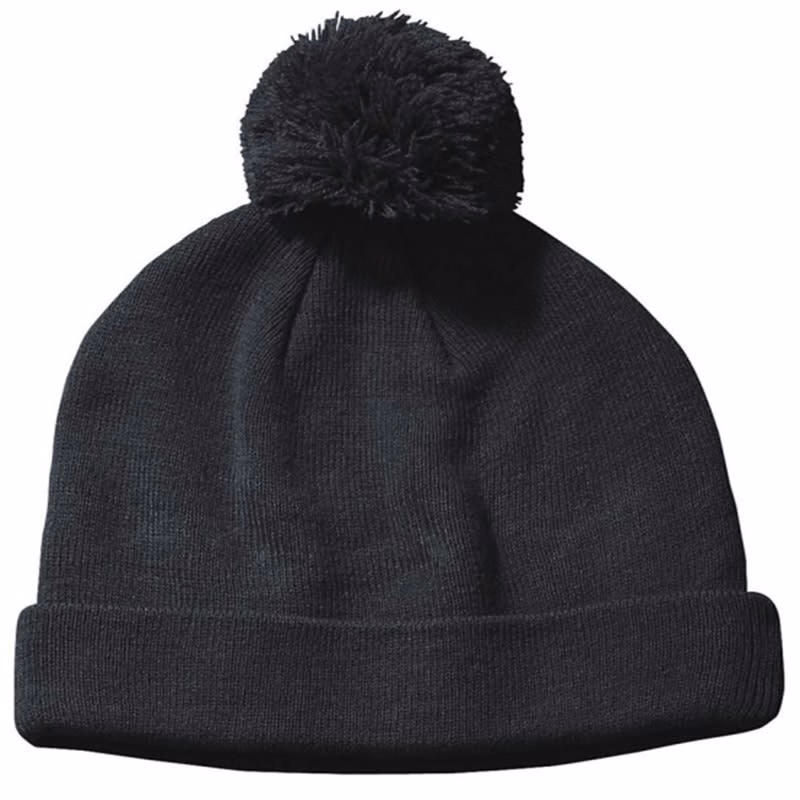 Big Accessories Pom Cuffed Beanie - BX028