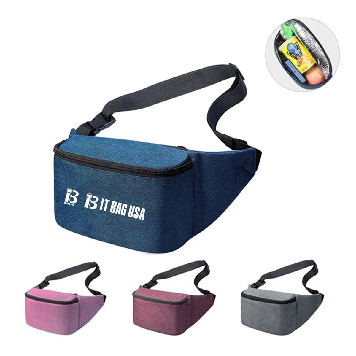 Outdoor Cooler Lunch Fanny Pack 1