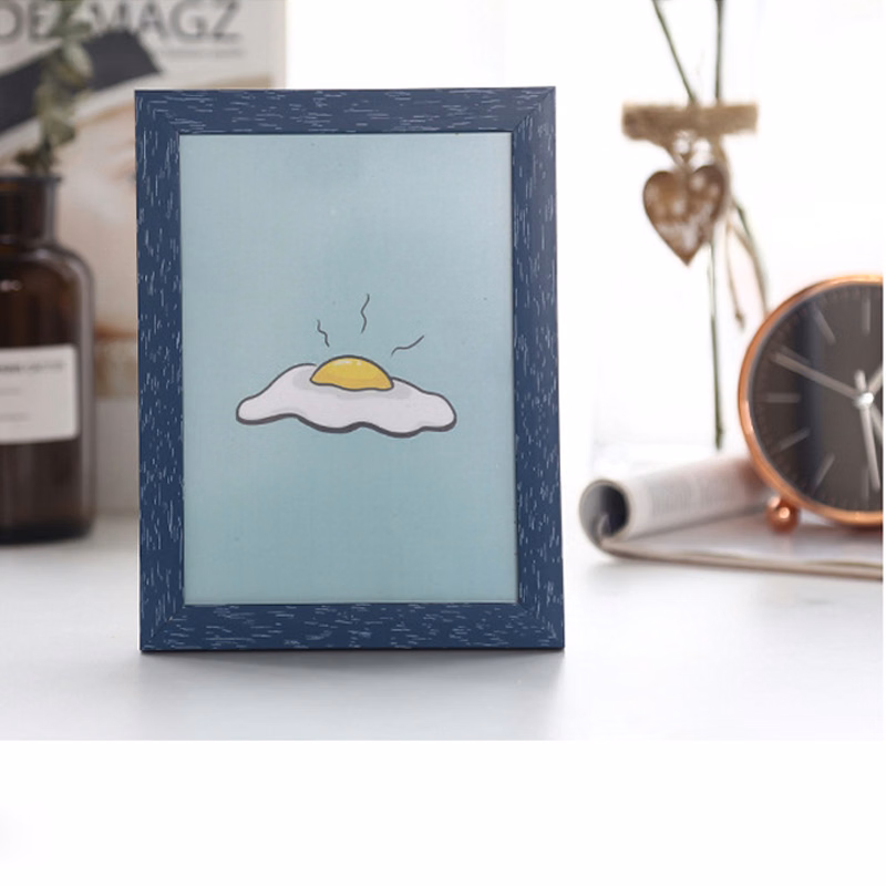 5" PVC Photo Frame