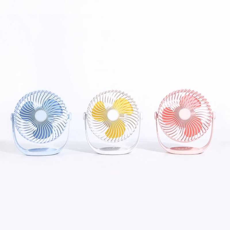 7" Rechargeable Mini Fan with 2000mah Battery