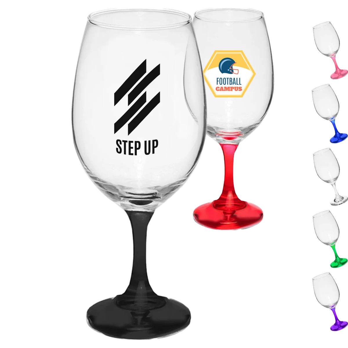 20.75 oz. Rioja Grand Glasses W/ Custom Logo 1
