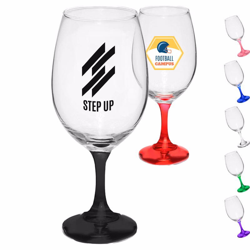 20.75 oz. Rioja Grand Glasses W/ Custom Logo
