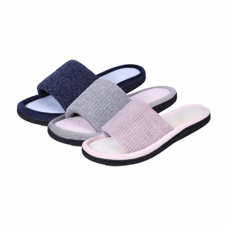 Women's Soft Open Toe Slide Slippers Assorted S-XL