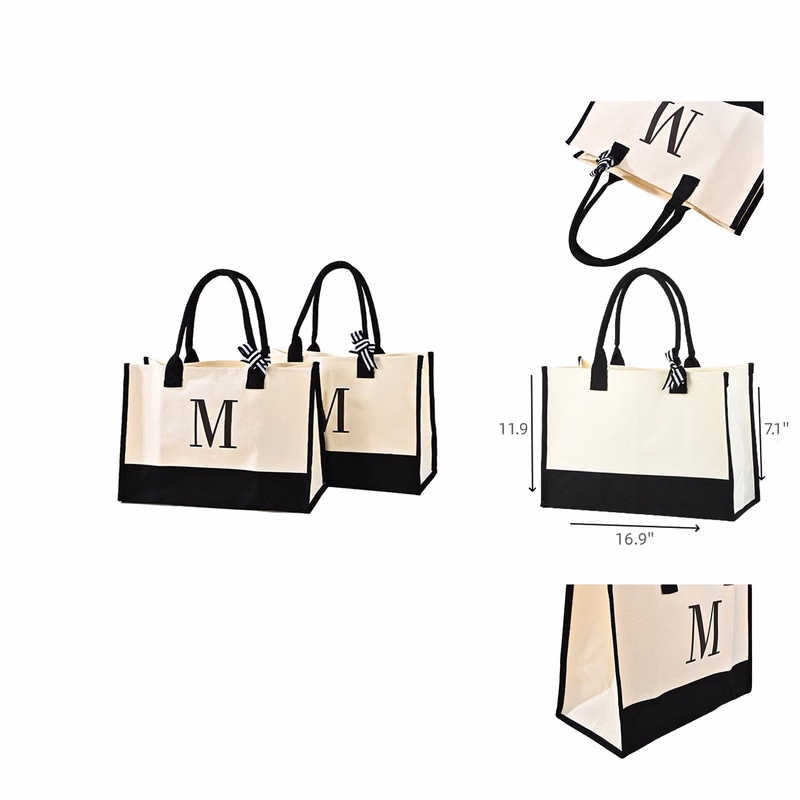 Canvas Tote Shopping Bags