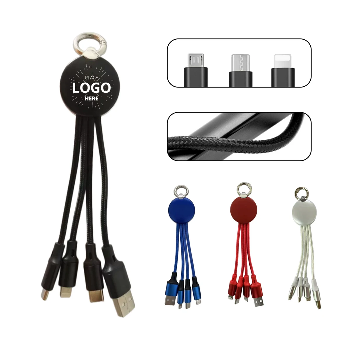 Multi Connector Charging Cable 1