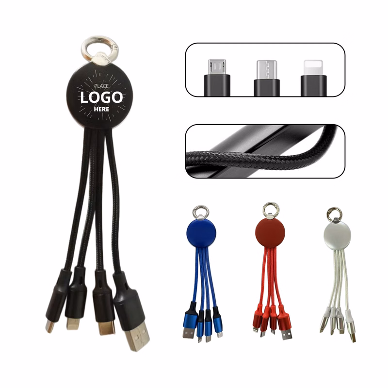 Multi Connector Charging Cable