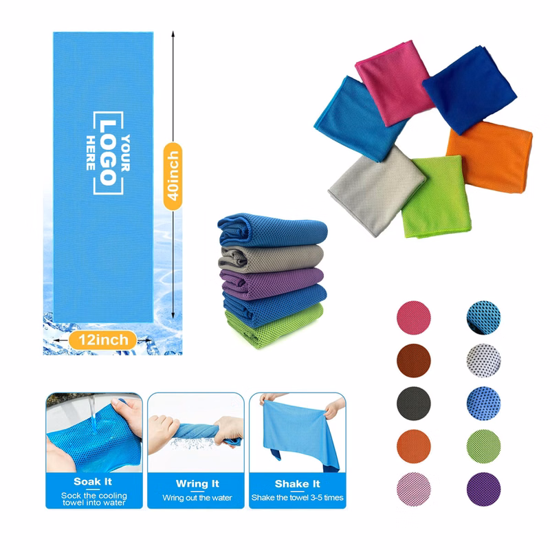 Sport Ice Cooling Towels