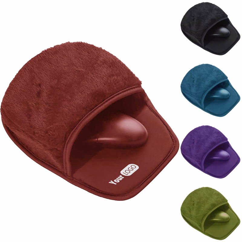 Other Fabric Electric Heated Mouse Pad ?C Perfect For Cold Hands In Winter