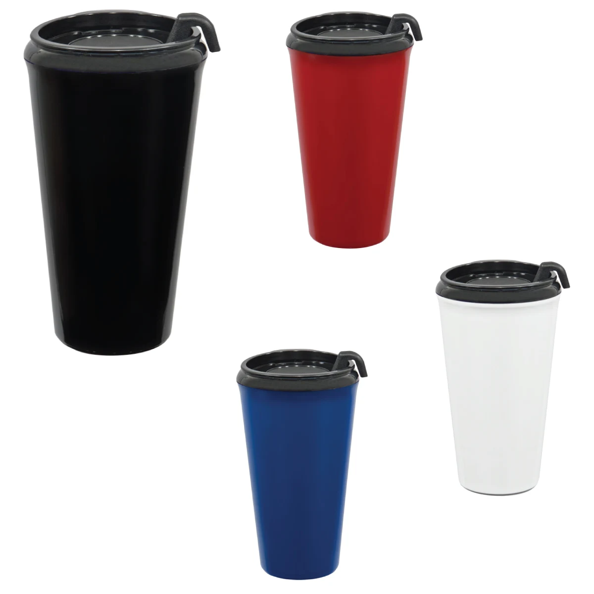 Infinity Tumbler - BPA Free Plastic 16 oz. USA Made 1