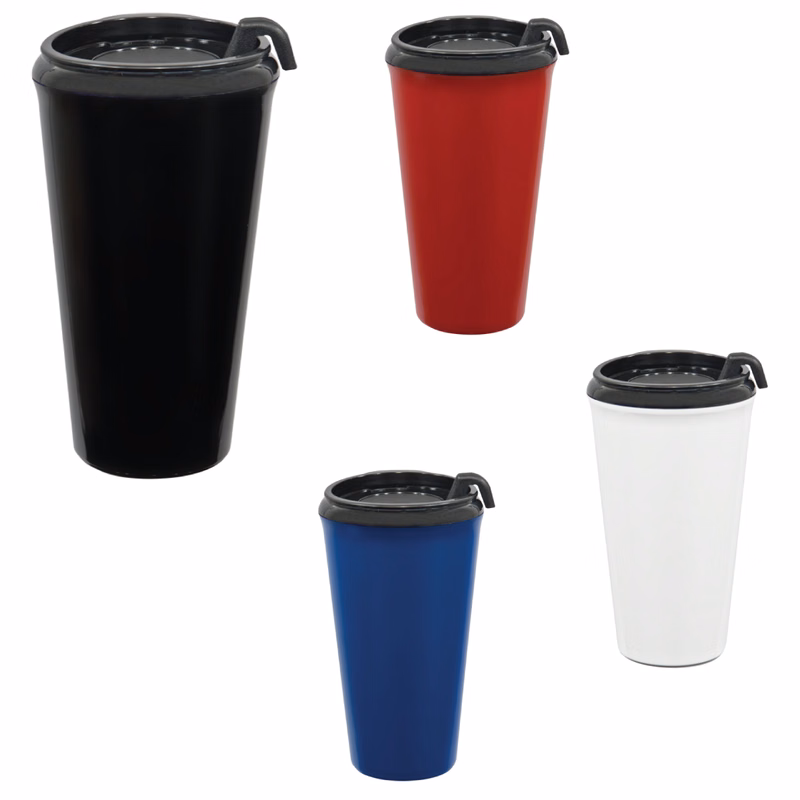 Infinity Tumbler - BPA Free Plastic 16 oz. USA Made