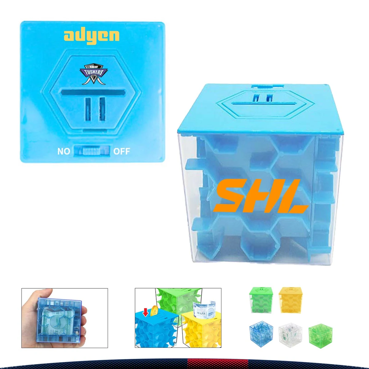 Fliya Maze Money Box 1