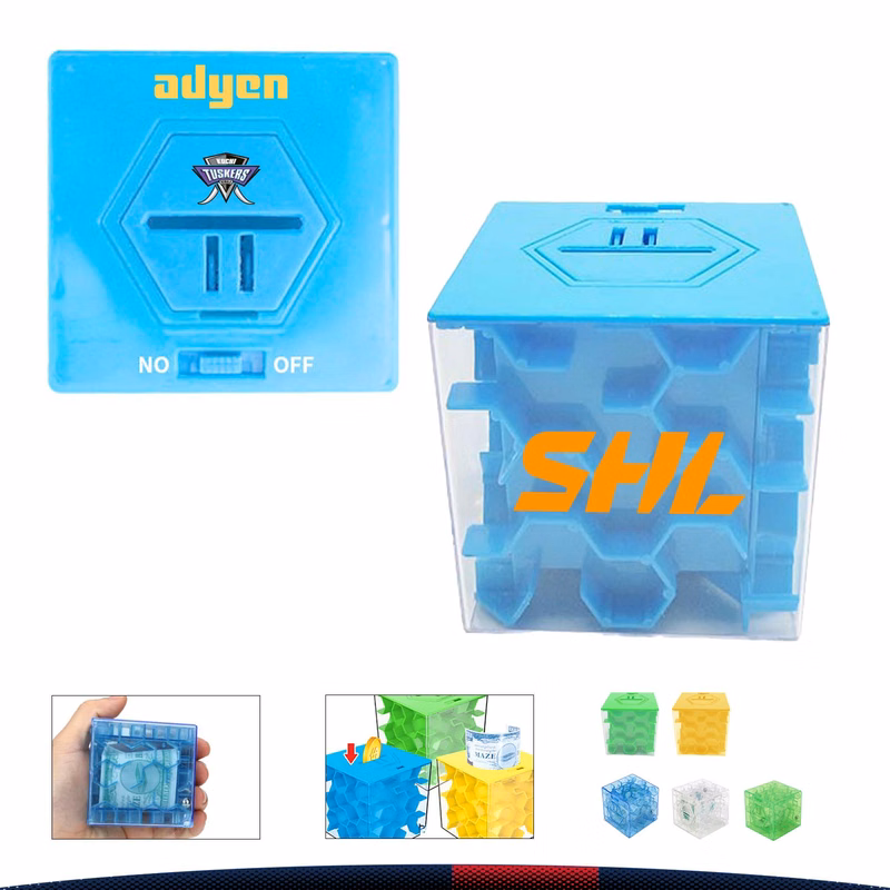 Fliya Maze Money Box