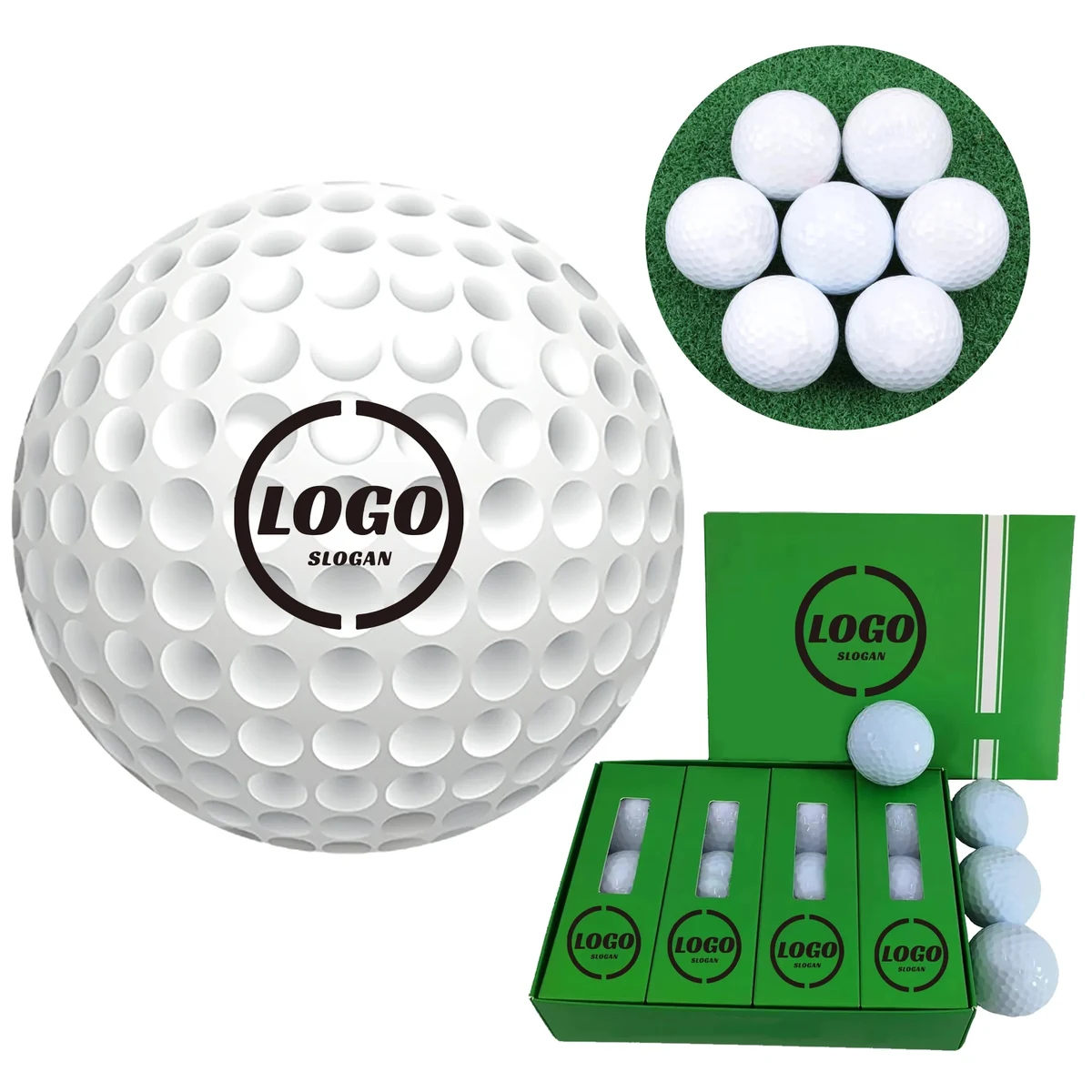 Golf Ball Set Gift Box 1