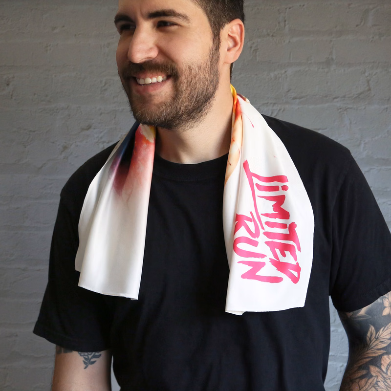 Sublimated Cooling Towel - RPET