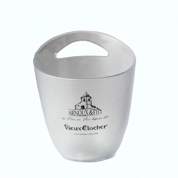 Single Tote Plastic Ice Bucket 1