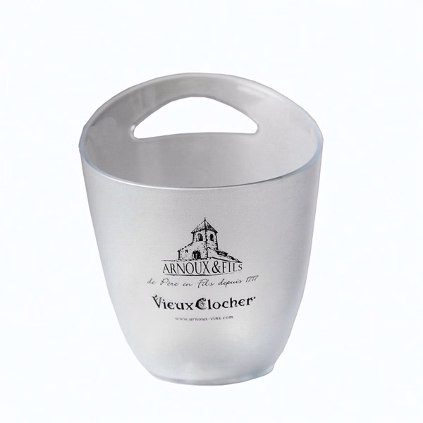 Single Tote Plastic Ice Bucket