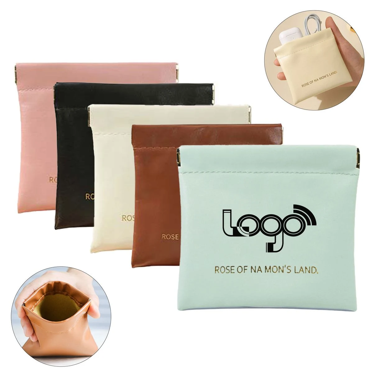 MOQ50 Portable Coin Purse 1