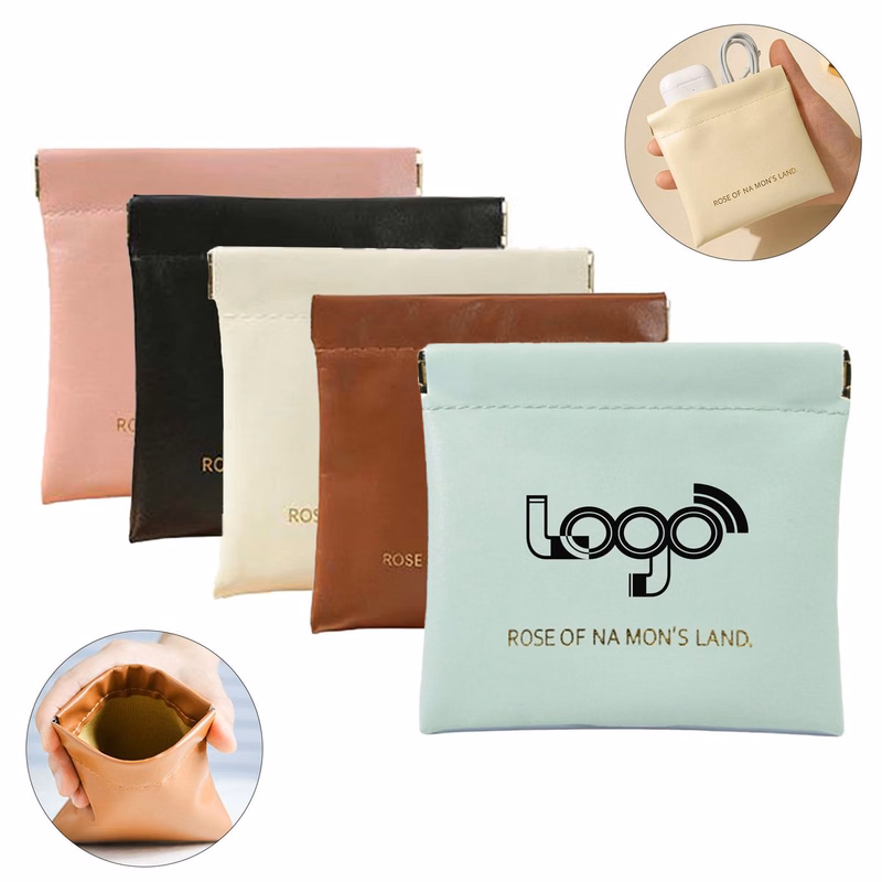 MOQ50 Portable Coin Purse