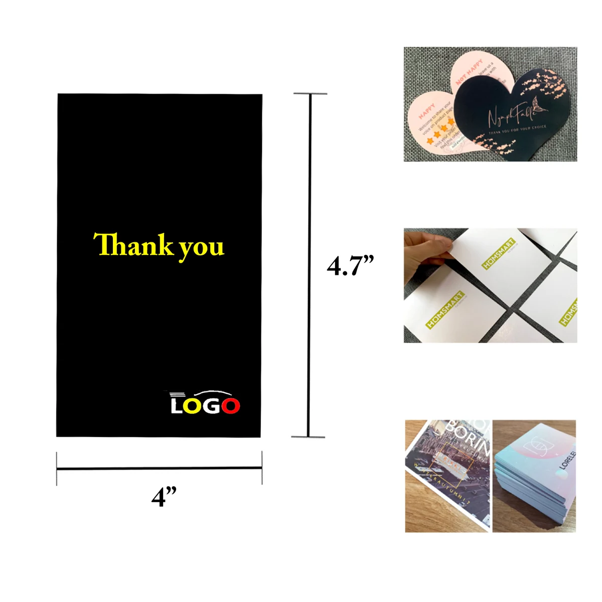 Custom Thank You Cards Business Cards 1