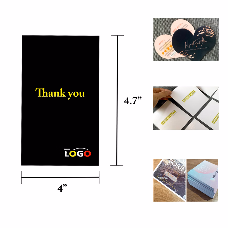 Custom Thank You Cards Business Cards