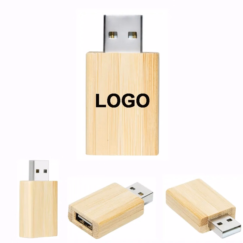 Bamboo USB Data Blocker