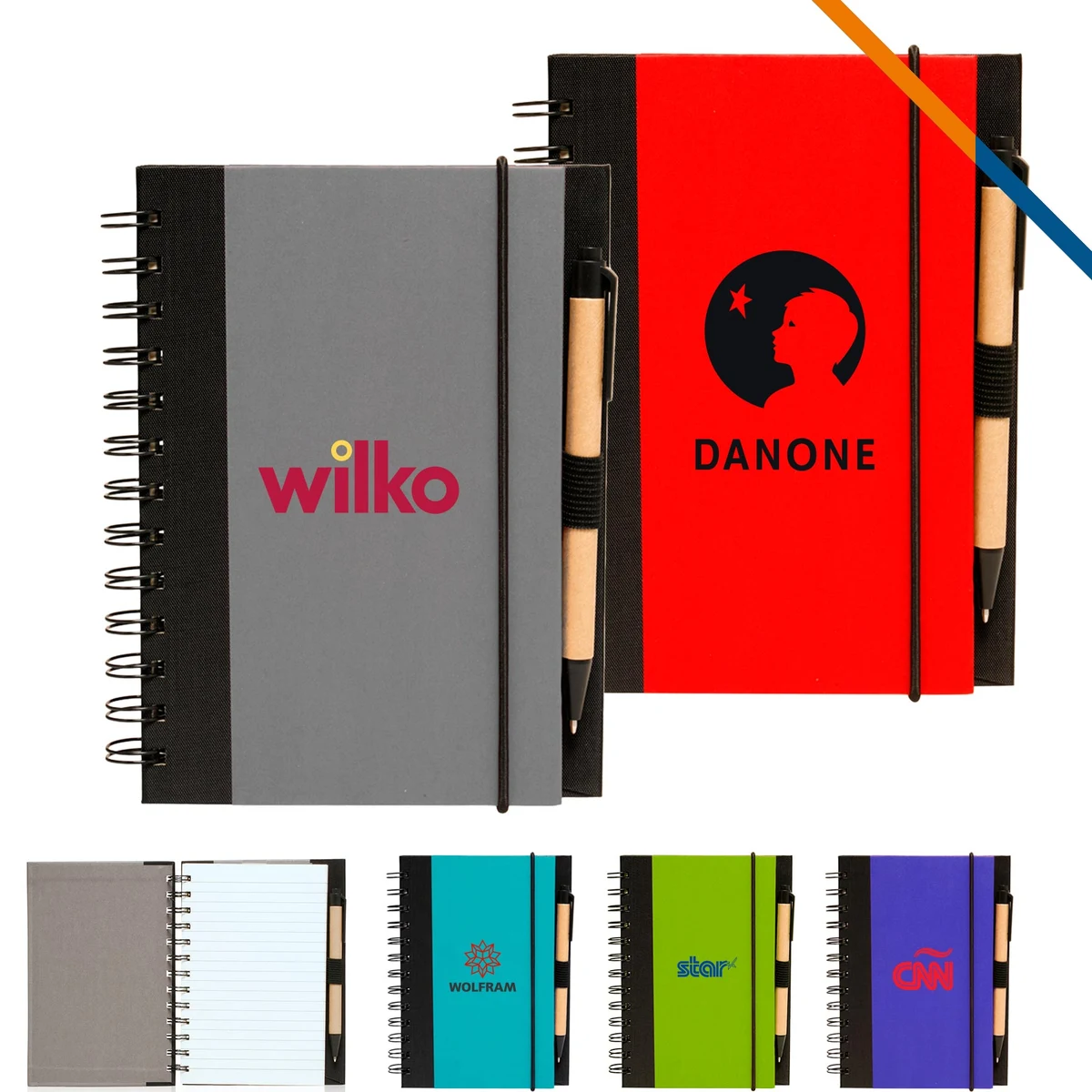 Beathan Eco Block Notebooks 1