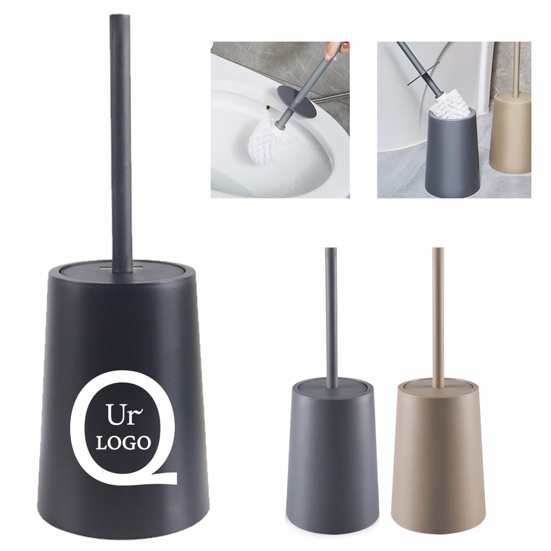 Toilet Long Handle Brush W/Holder