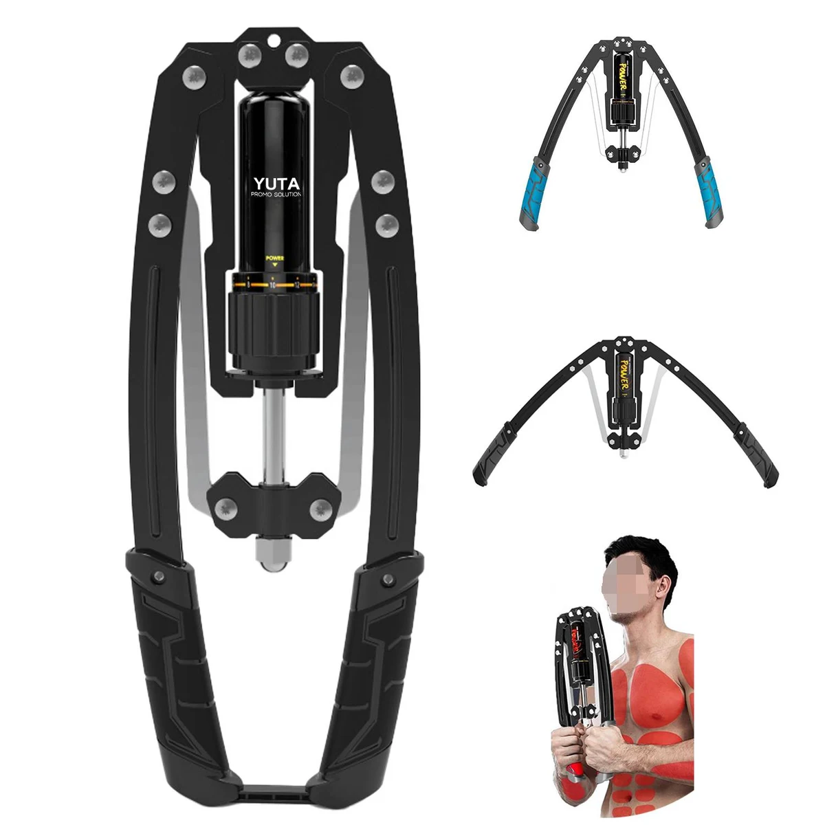 Adjustable Hydraulic Power Twister Arm Exerciser 1
