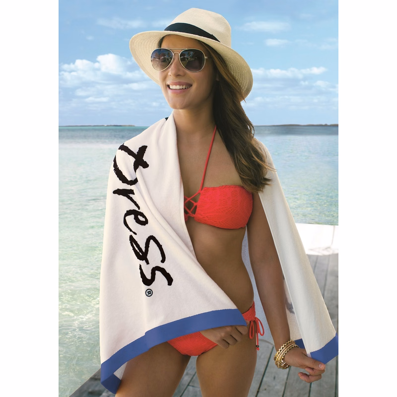 Turkish Signature Midweight Islander Beach Towel