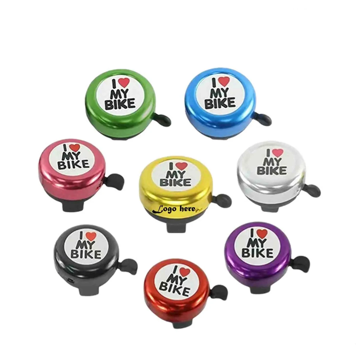 Aluminum Alloy Bike Bell 1