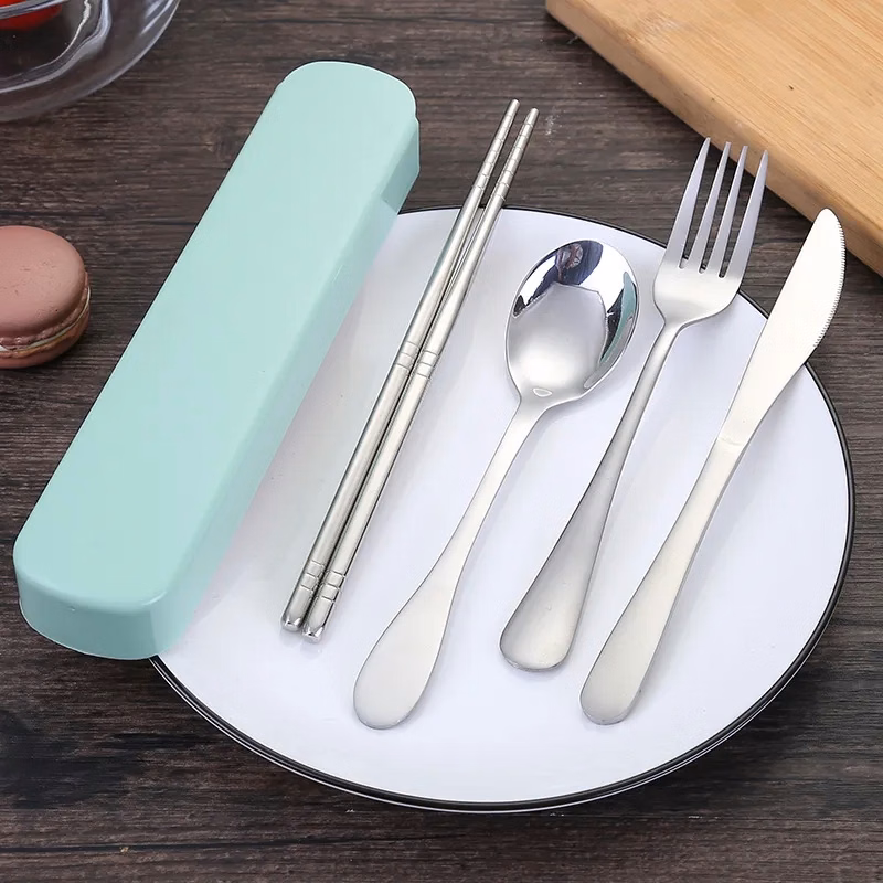 Stainless Steel Travel Four Sets